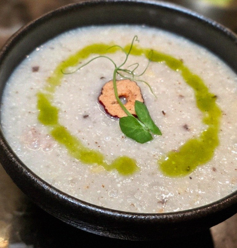 DAEBOJUNG Yeouido · fresh Hanwoo beef tartare (yukhoe)
