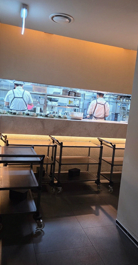 WOOARA Yeouido · a private dining room — every table is a private room