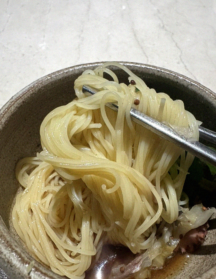 WOOARA Yeouido · a warm soup to finish the course