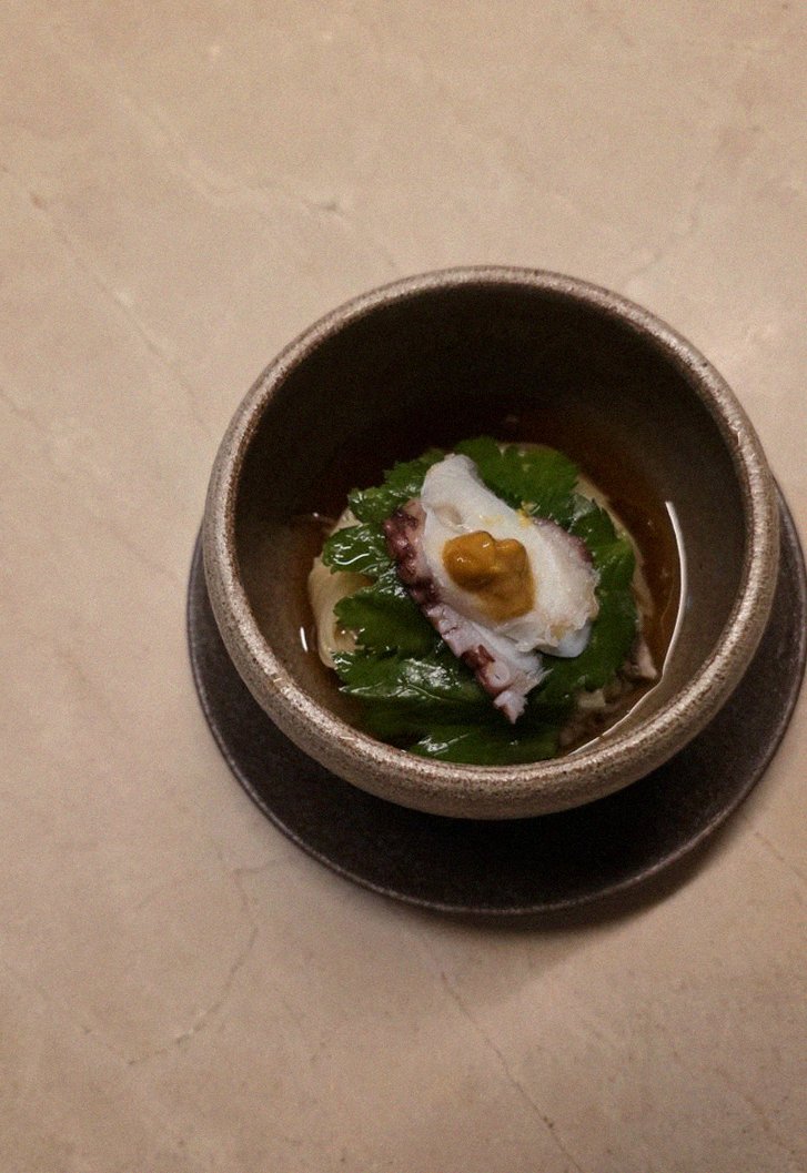 WOOARA Yeouido · fresh Hanwoo beef tartare (yukhoe)
