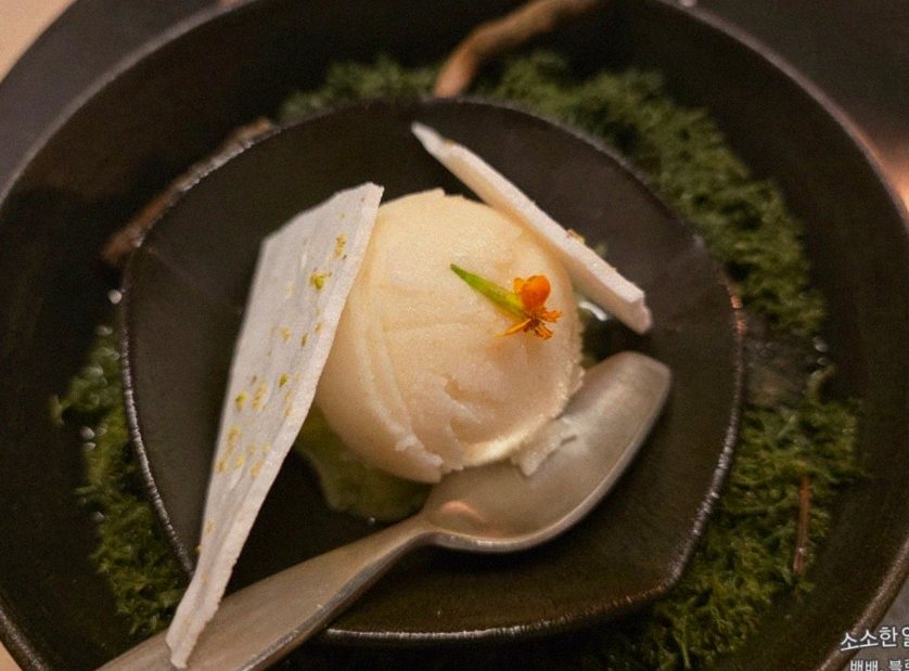 WOOARA Gwanghwamun · fresh Hanwoo beef tartare (yukhoe)