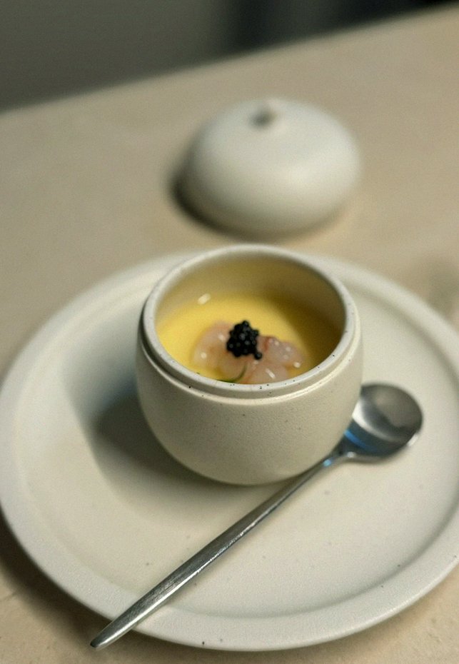 WOOARA Gwanghwamun · dessert to close the omakase