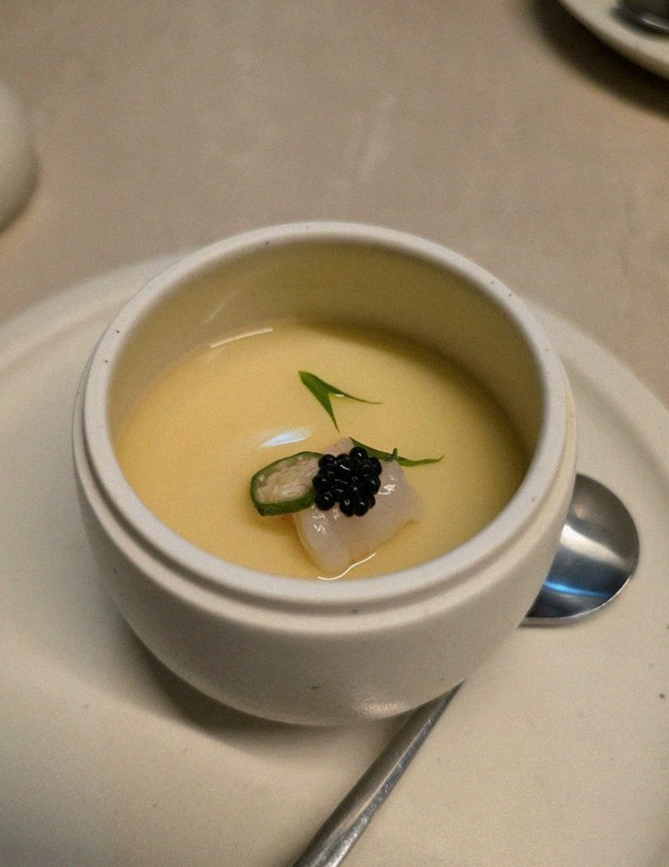 WOOARA Gwanghwamun · a warm soup to finish the course