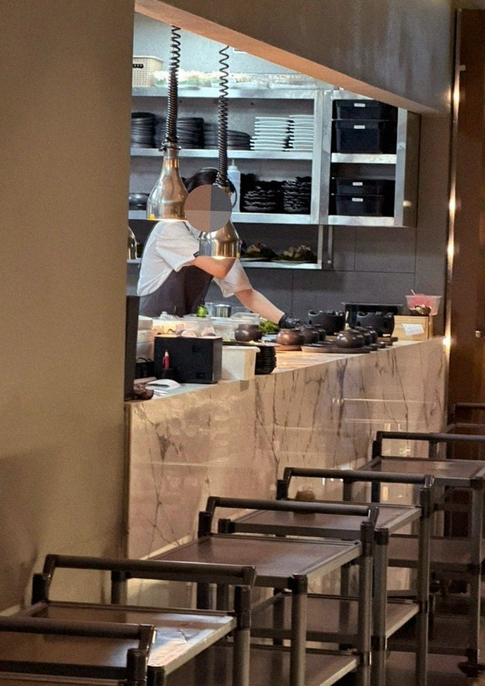 고우가 여의도점 · 영등포 맛집추천 · 전 좌석 프라이빗 룸 내부 분위기