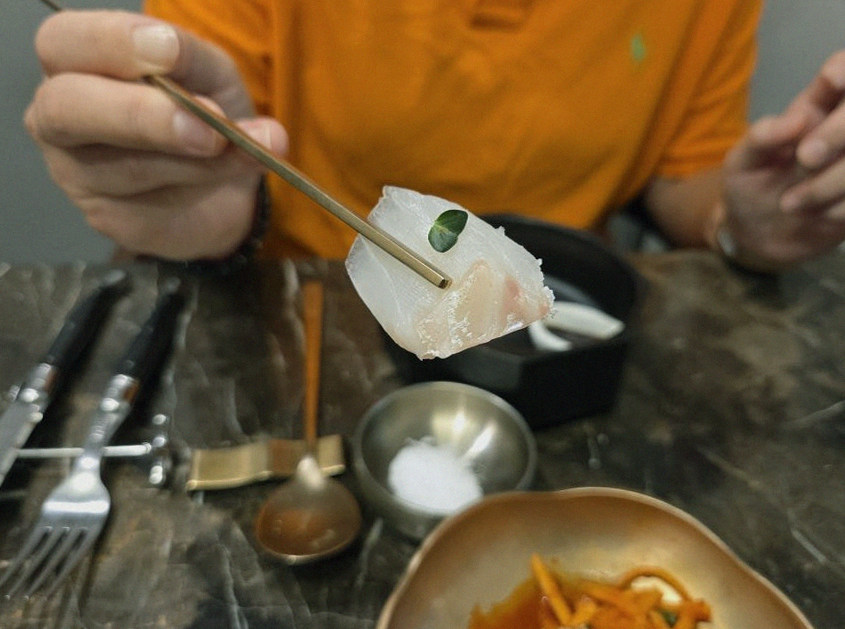 DAEBOJUNG Yeouido · 主食与配菜