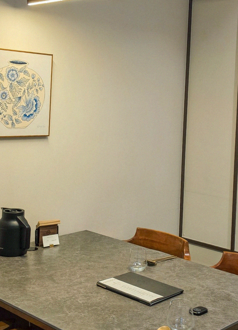 GOWOOGA Yeouido · a private dining room — every table is a private room