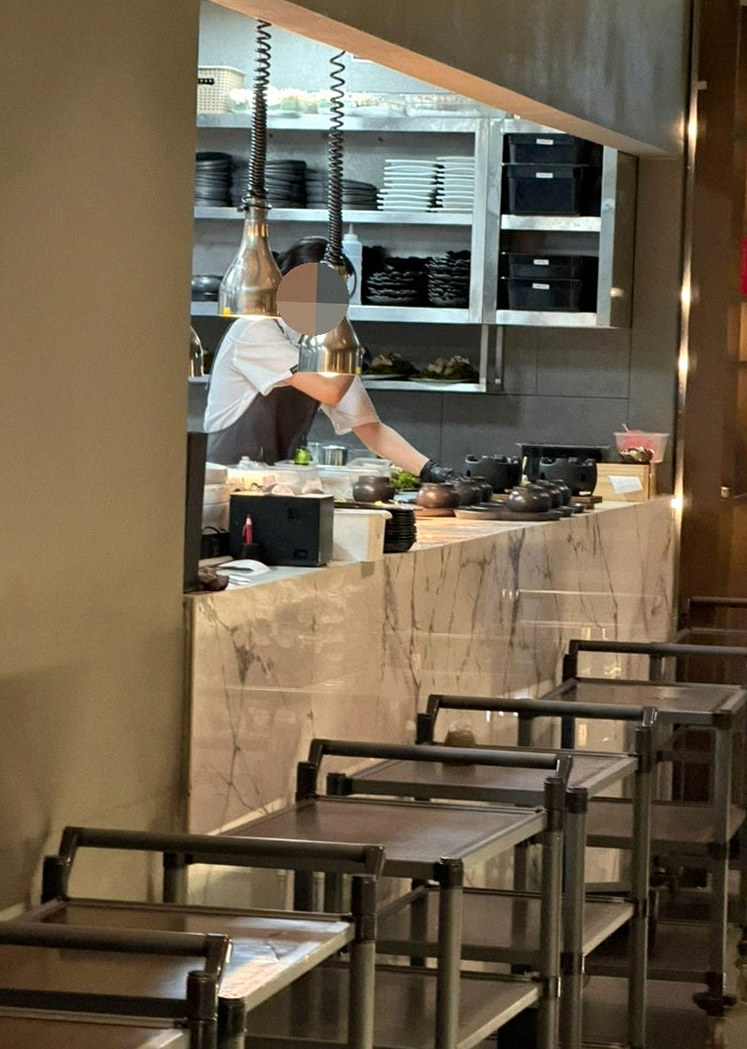 GOWOOGA Yeouido · a private dining room — every table is a private room