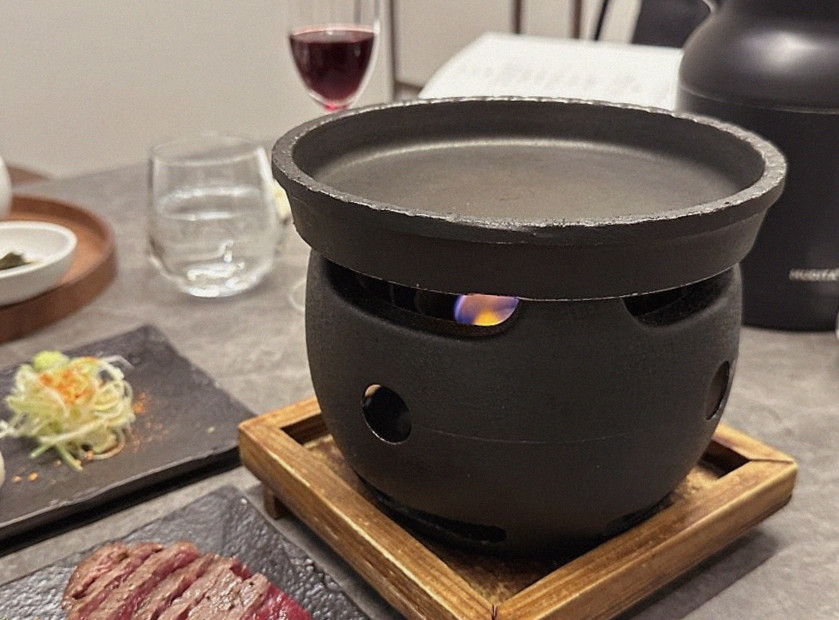 GOWOOGA Yeouido · a warm soup to finish the course
