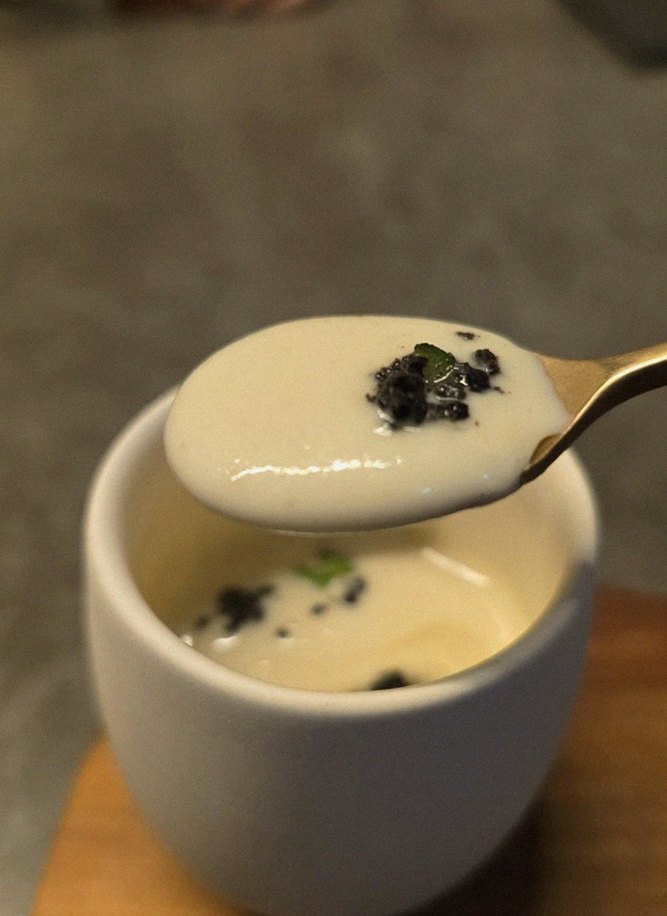 GOWOOGA Yeouido · the rice course with accompaniments