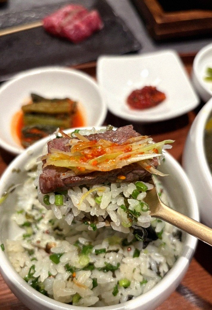 고우가 역삼점 강남 · 식사 코스와 곁들임