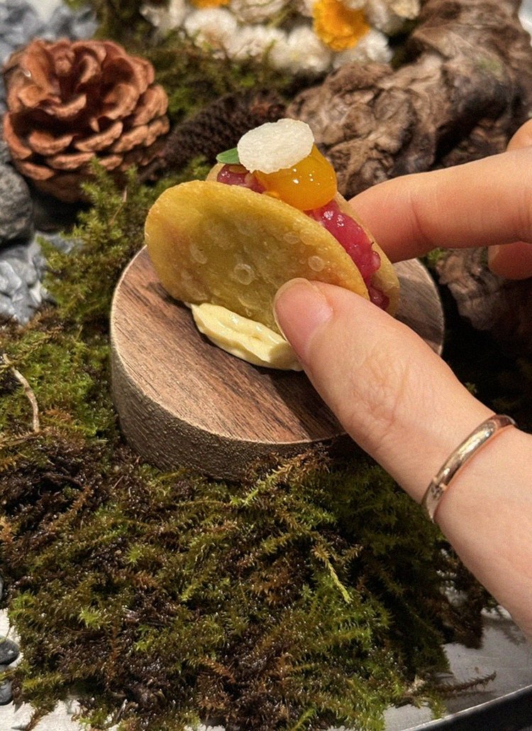 고우가 역삼점 강남 · 강남 회식 · 코스를 마무리하는 디저트