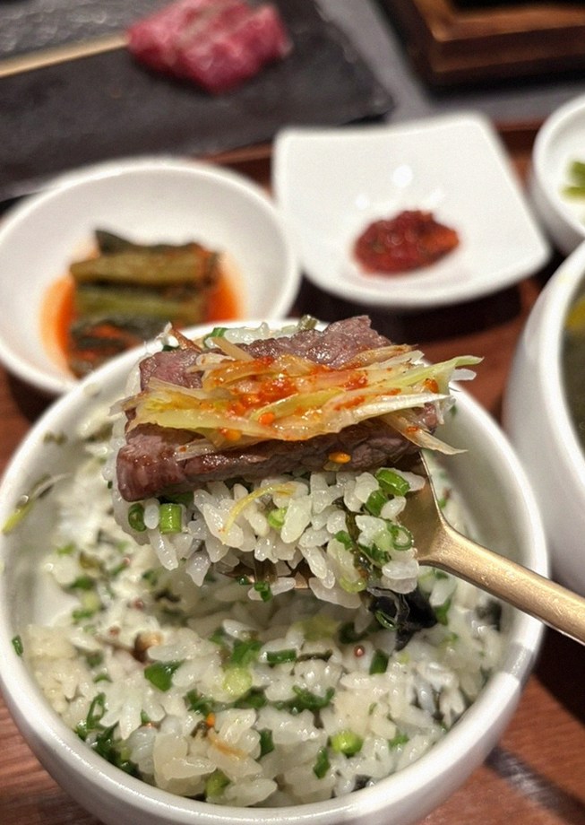 고우가 역삼점 강남 · 강남 회식 · 식사 코스와 곁들임