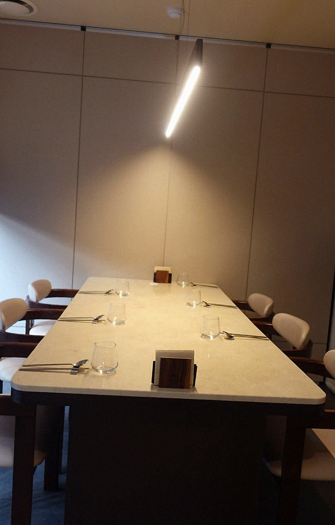 WOOARA Yeouido · a private dining room — every table is a private room