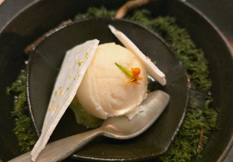 WOOARA Yeouido · fresh Hanwoo beef tartare (yukhoe)