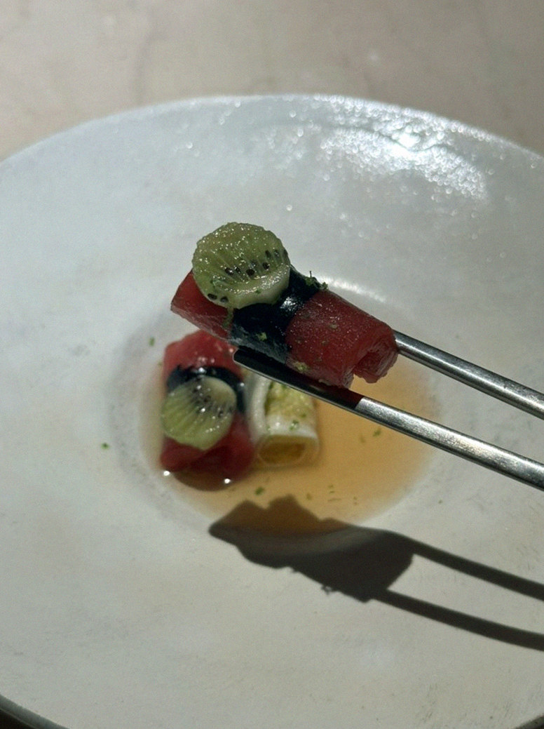 WOOARA Yeouido · dessert to close the omakase