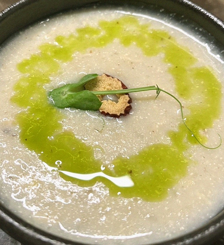 DAEBOJUNG City Hall · the rice course with accompaniments