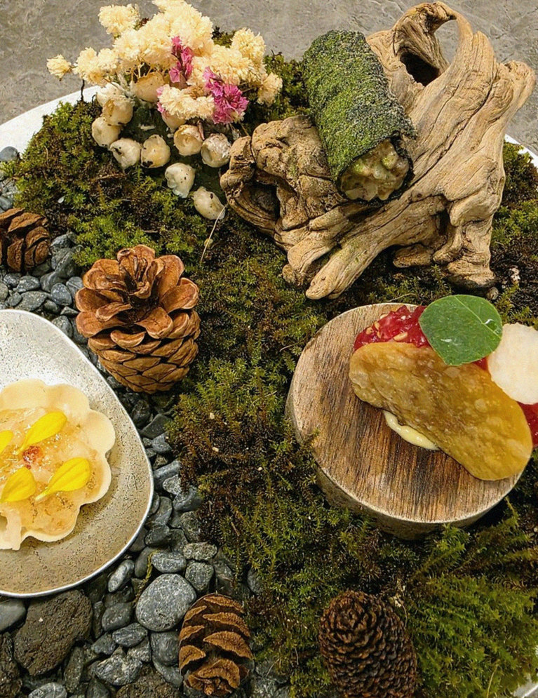 고우가 광화문점 · 서울 한우오마카세 경복궁 근처 맛집 · 코스에 곁들여지는 해산물 요리