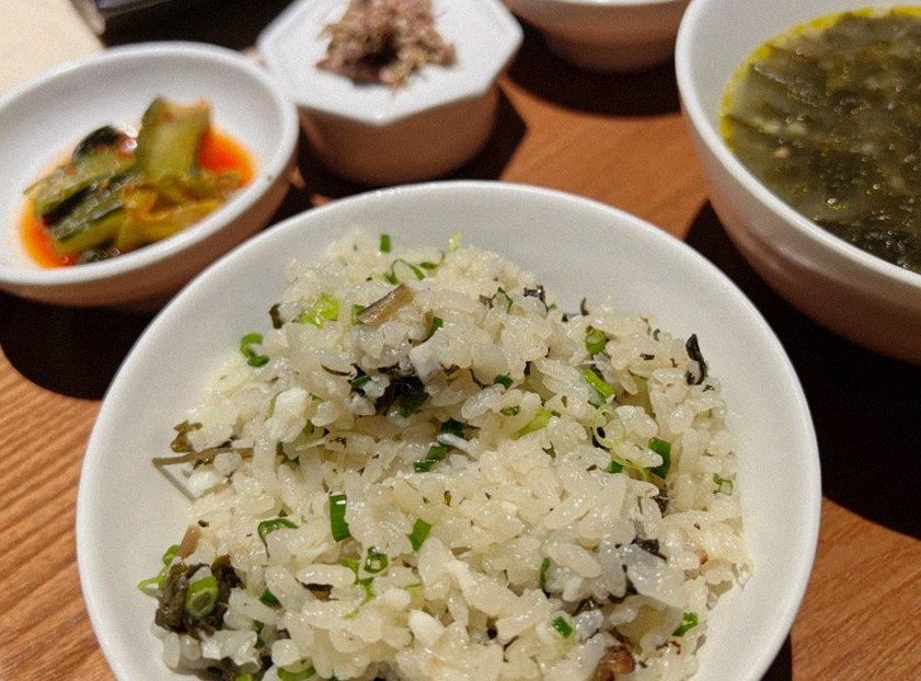 WOOARA Yeouido · 主食与配菜
