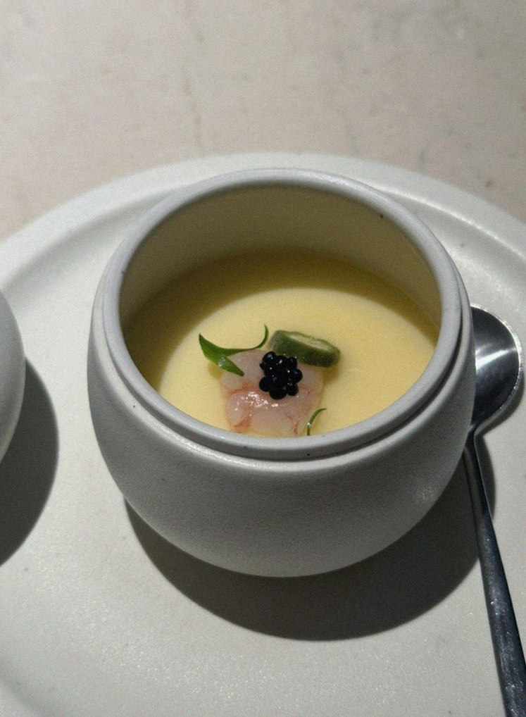 WOOARA Yeouido · 收尾的热汤