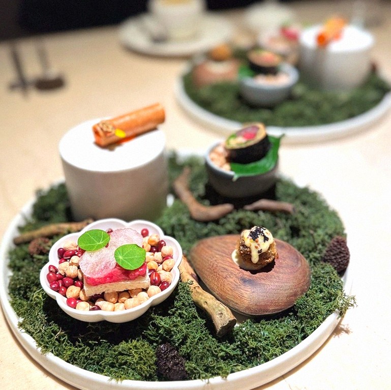 우아라 여의도점 · 63빌딩 근처 맛집 · 코스를 마무리하는 디저트