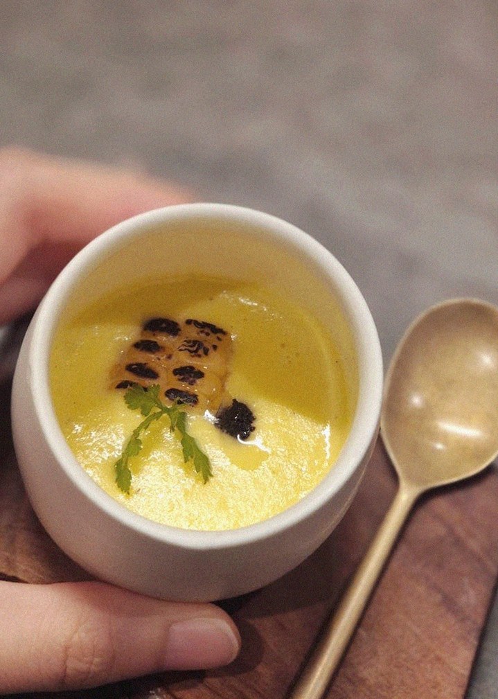GOWOOGA Gwanghwamun · the rice course with accompaniments