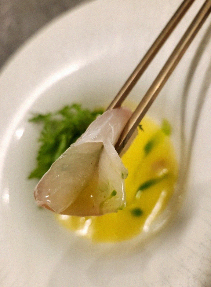 GOWOOGA Gwanghwamun · fresh Hanwoo beef tartare (yukhoe)