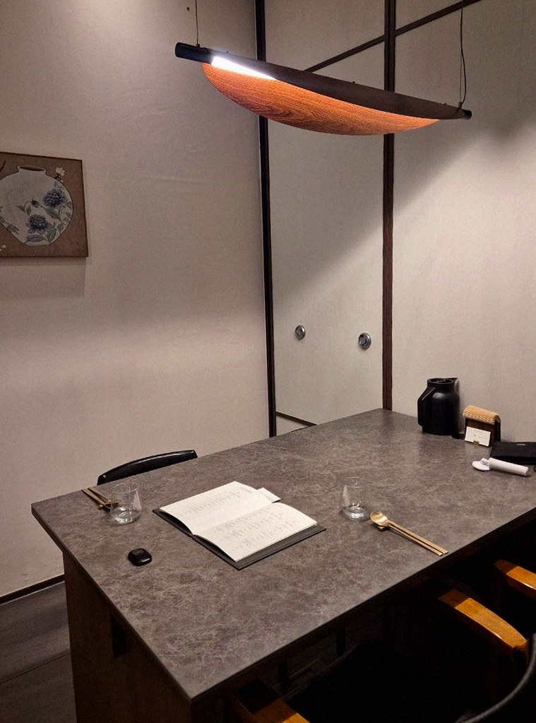 GOWOOGA Gwanghwamun · a private dining room — every table is a private room