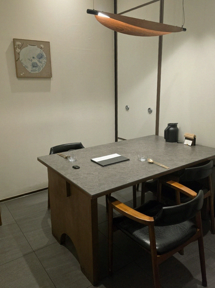 GOWOOGA Gwanghwamun · a private dining room — every table is a private room