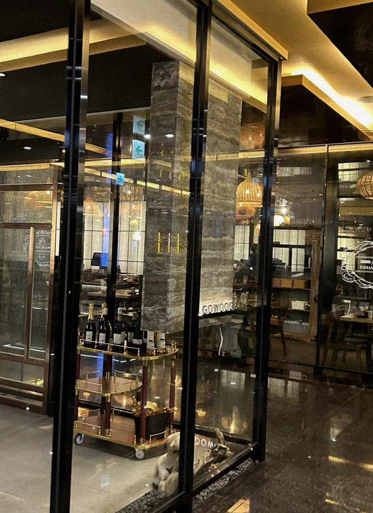 GOWOOGA Yeouido · a private dining room — every table is a private room