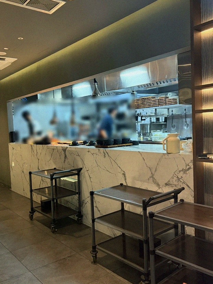 GOWOOGA Yeouido · a private dining room — every table is a private room