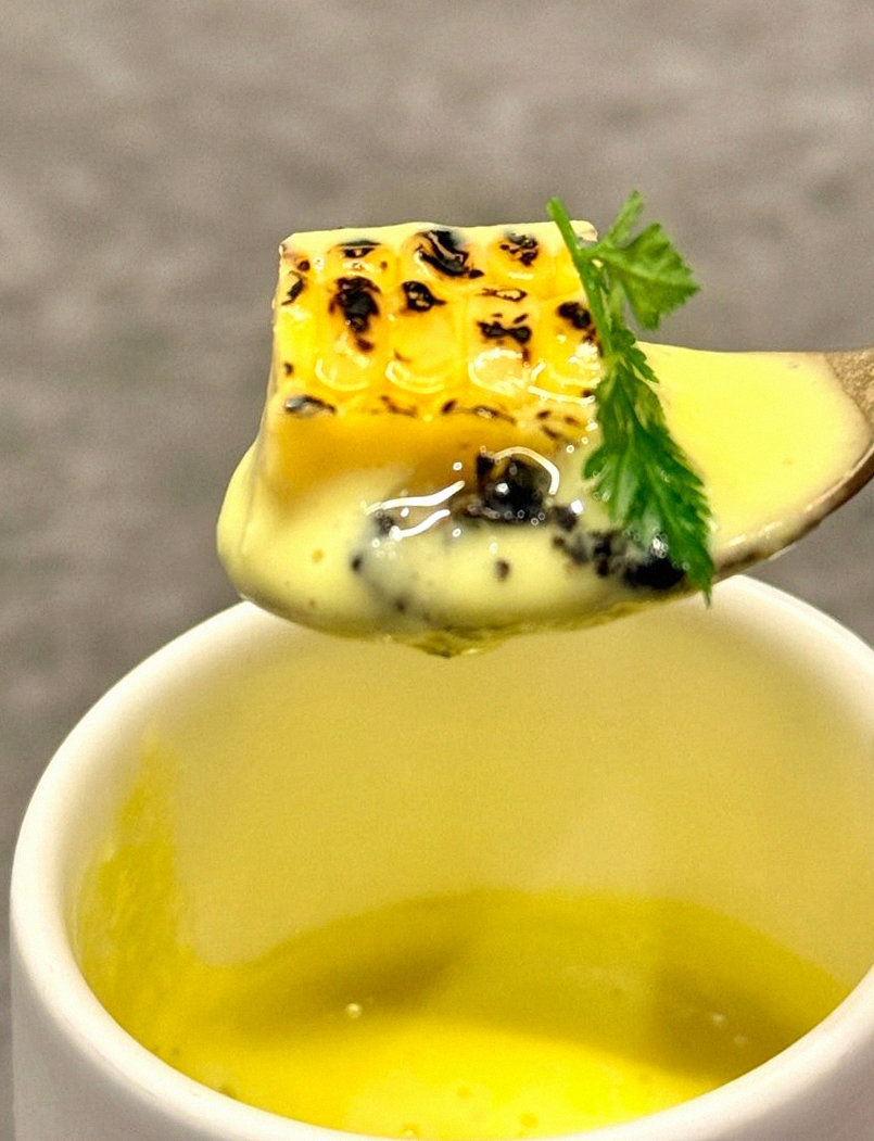 GOWOOGA Yeouido · dessert to close the omakase