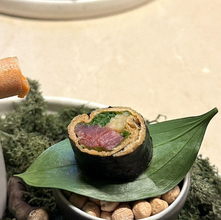 WOOARA Yeouido · fresh Hanwoo beef tartare (yukhoe)