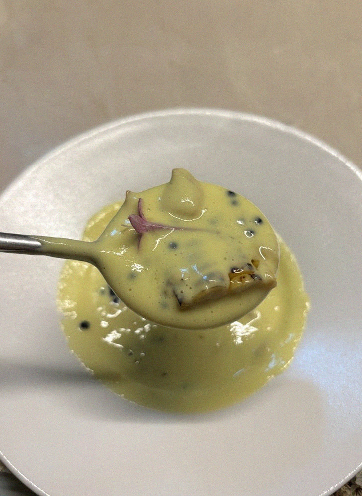 WOOARA Yeouido · dessert to close the omakase