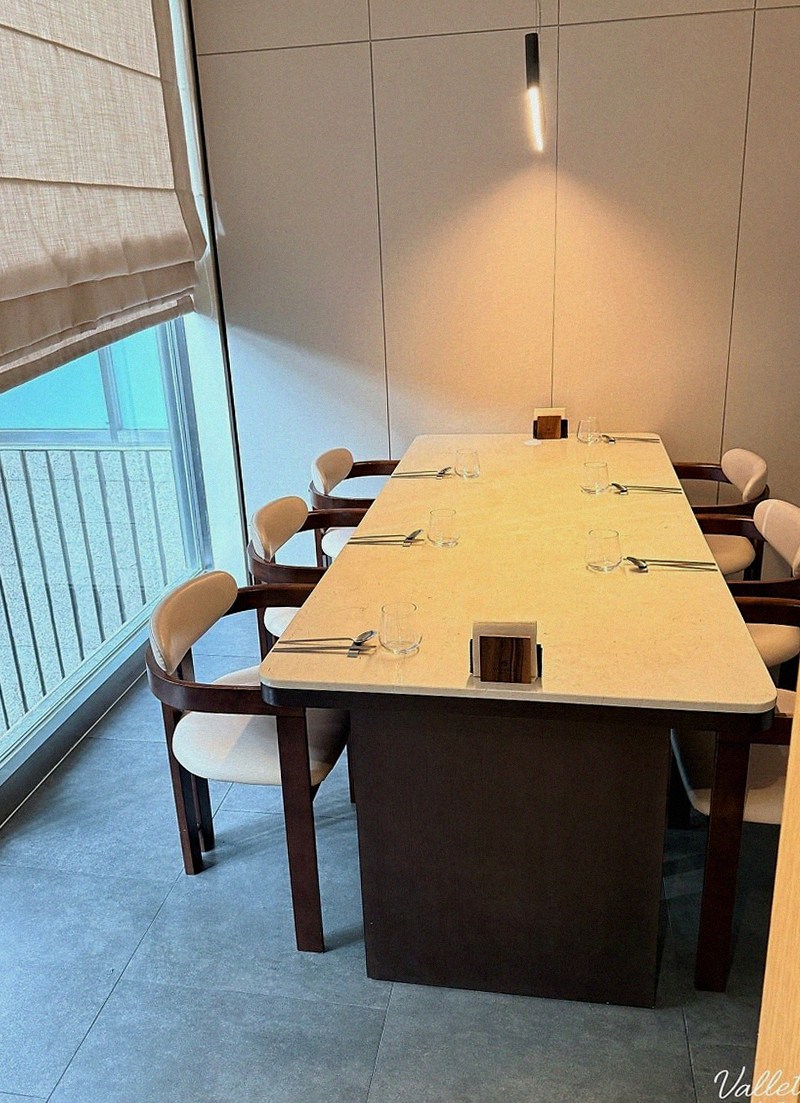 WOOARA Yeouido · a private dining room — every table is a private room