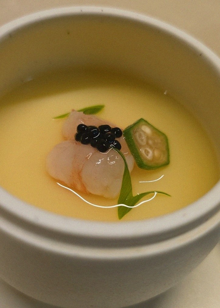 WOOARA Yeouido · a warm soup to finish the course