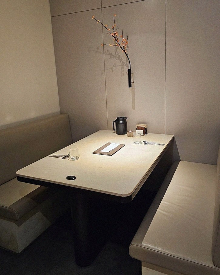 WOOARA Yeouido · a private dining room — every table is a private room