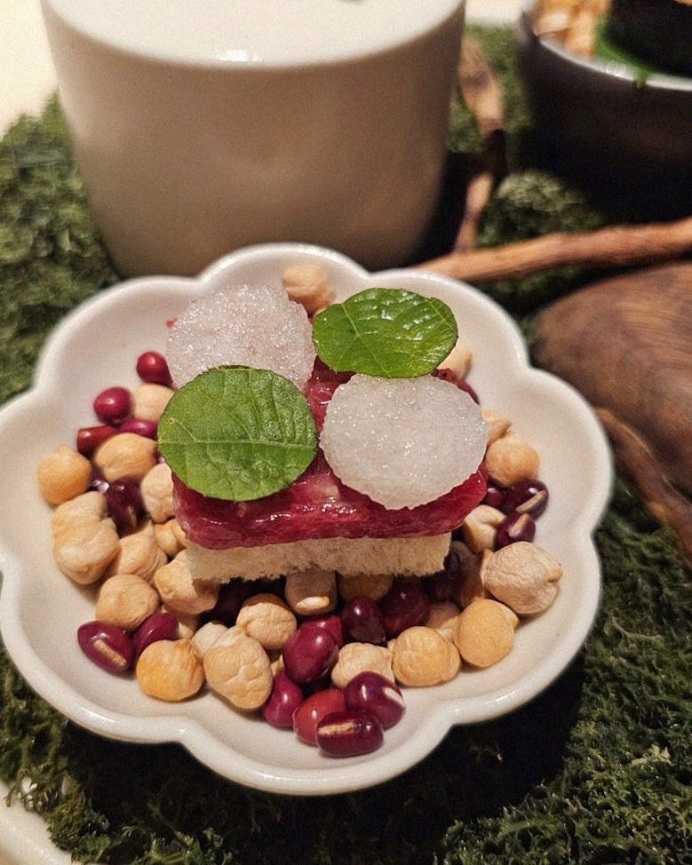 우아라 광화문점 · 우마카세 맛집 · 코스를 마무리하는 디저트