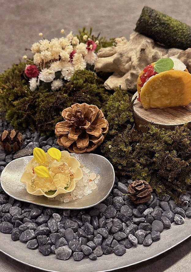 GOWOOGA Yeouido · dessert to close the omakase