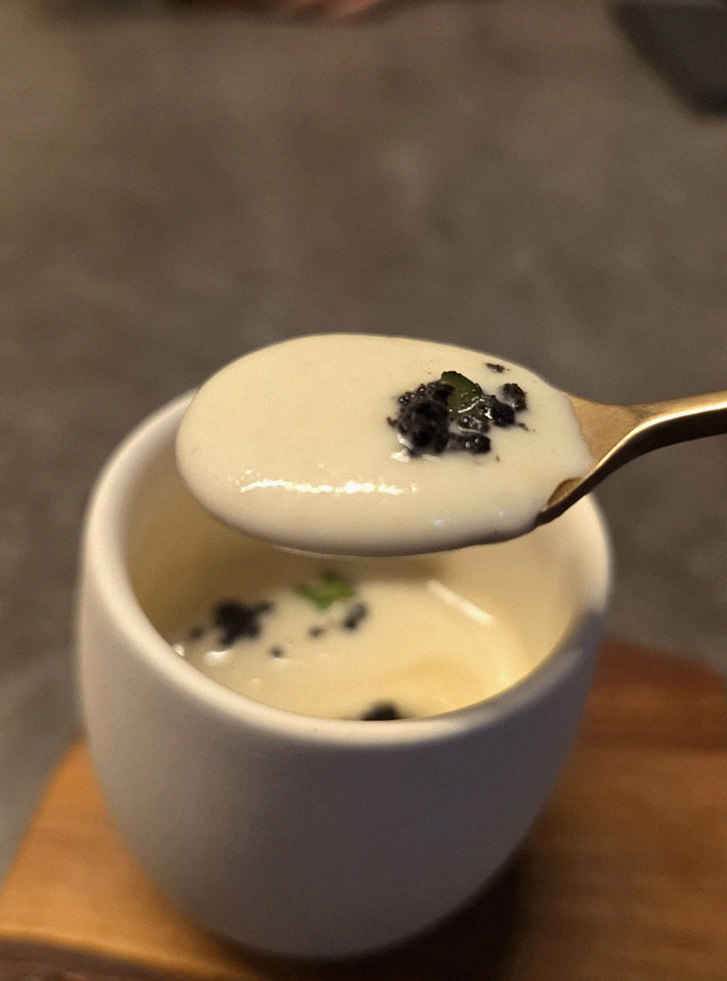 GOWOOGA Yeouido · the rice course with accompaniments