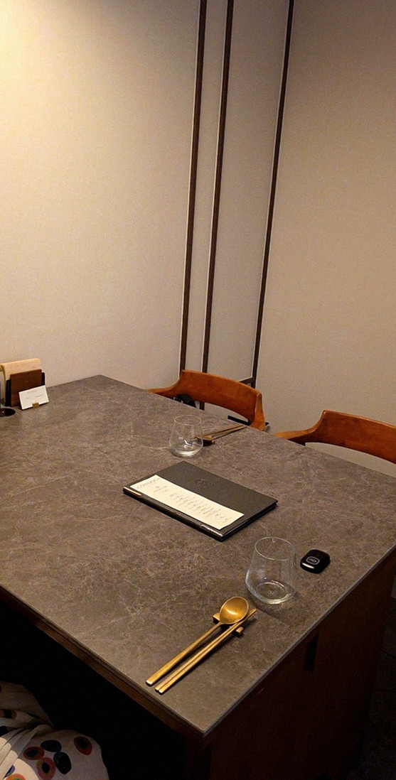 GOWOOGA Yeouido · a private dining room — every table is a private room