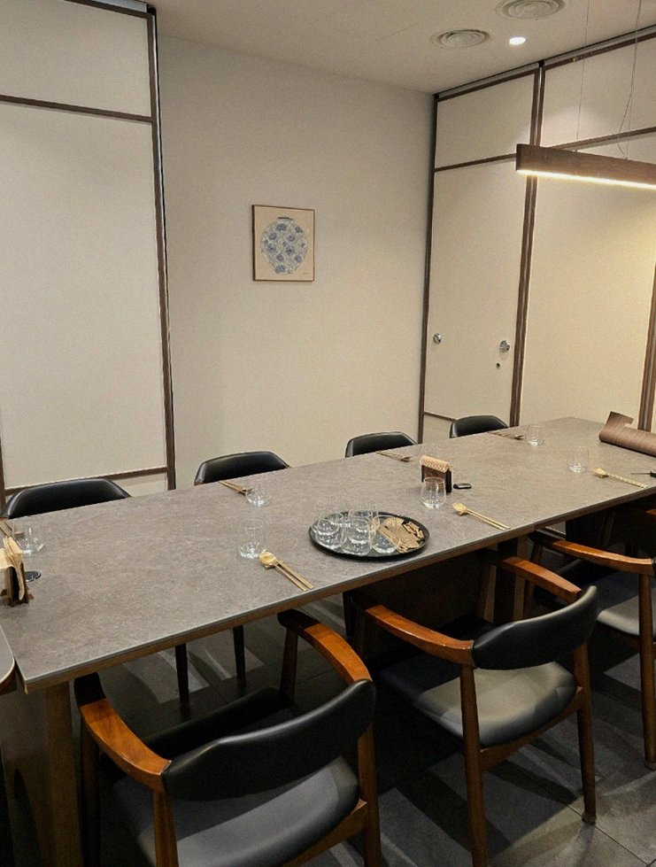 GOWOOGA Yeouido · a private dining room — every table is a private room