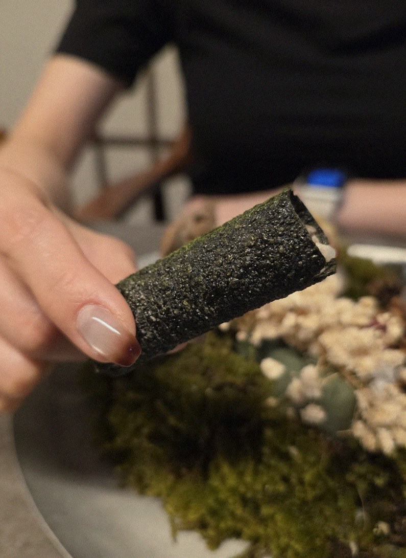 GOWOOGA Yeouido · the rice course with accompaniments