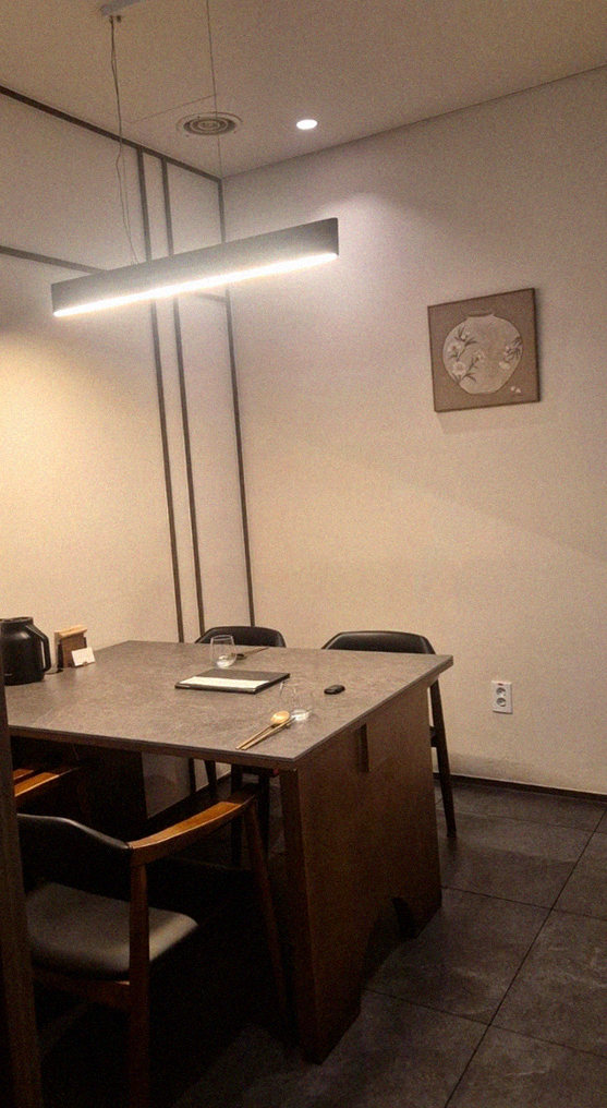 GOWOOGA Yeouido · a private dining room — every table is a private room
