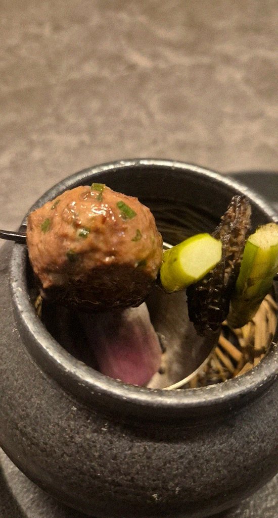 GOWOOGA Yeouido · fresh Hanwoo beef tartare (yukhoe)