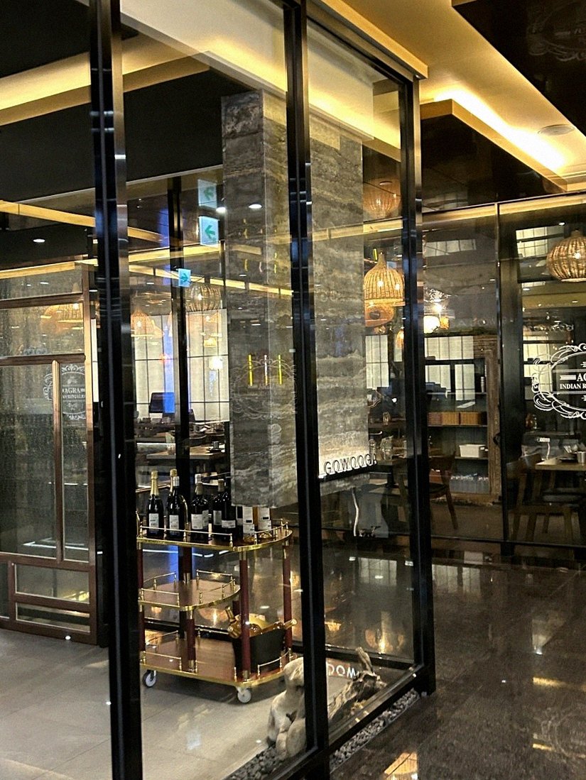 GOWOOGA Yeouido · a private dining room — every table is a private room