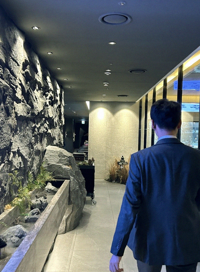 GOWOOGA Yeouido · a private dining room — every table is a private room