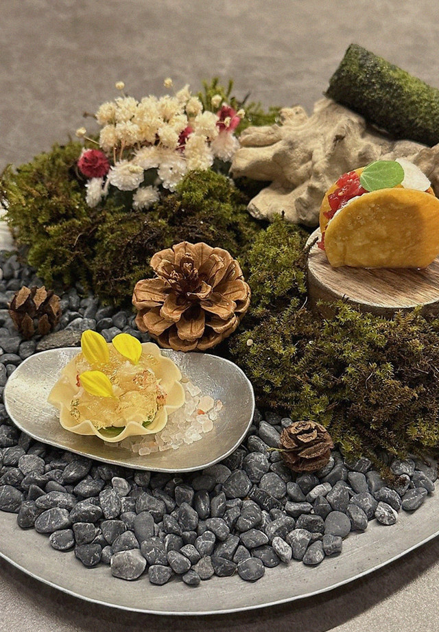GOWOOGA Yeouido · dessert to close the omakase