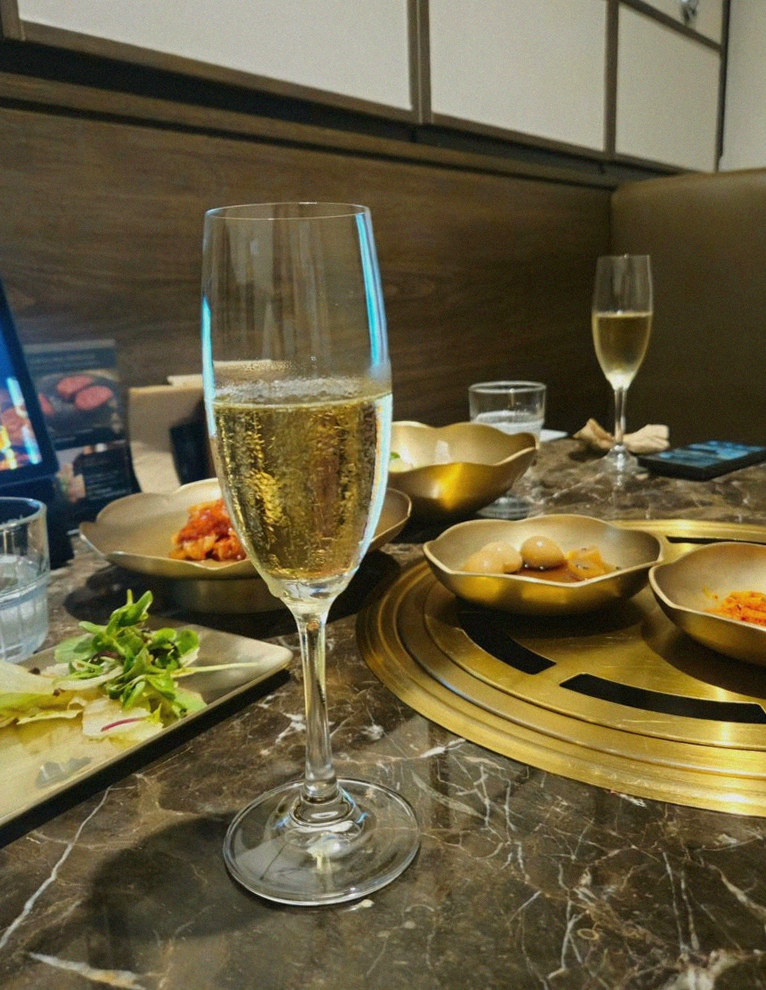 DAEBOJUNG City Hall · drink pairings