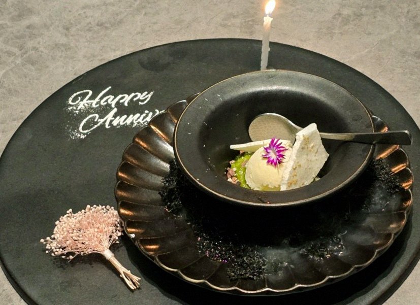 WOOHANA Yeouido · dessert to close the omakase