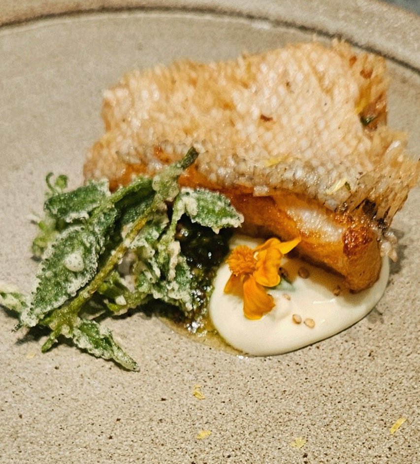 WOOHANA Yeouido · fresh Hanwoo beef tartare (yukhoe)